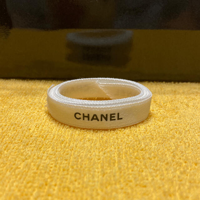 CHANEL(シャネル)のCHANELラッピングリボン インテリア/住まい/日用品のオフィス用品(ラッピング/包装)の商品写真