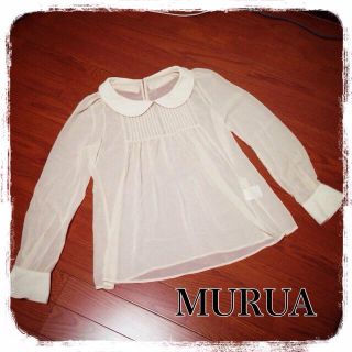 ムルーア(MURUA)のMURUA❤︎ブラウス(シャツ/ブラウス(長袖/七分))