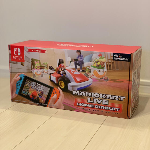 【送料込／美品】マリオカート ライブ ホームサーキット