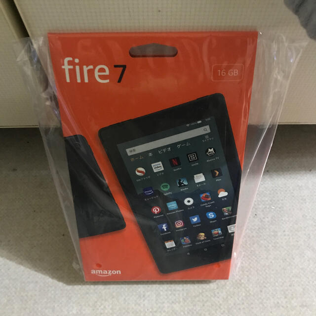 Fire 7 タブレット (7インチディスプレイ) 16GB