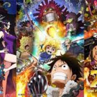 ONE PIECE ぷっちょ(ストラップ)