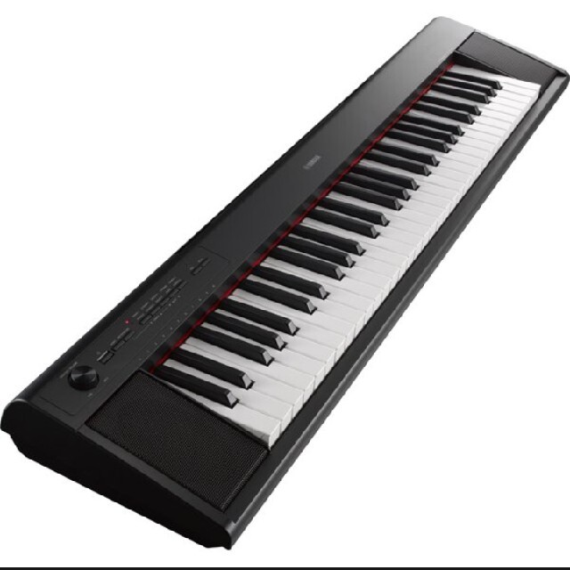 ヤマハ(ヤマハ)のNP-12B　電子ピアノ　ヤマハ　YAMAHA　piaggero　ピアジェーロ 楽器の鍵盤楽器(電子ピアノ)の商品写真