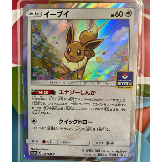 ポケモンカード　イーブイ　220/S-P ジムプロモ　5枚セット　5406番