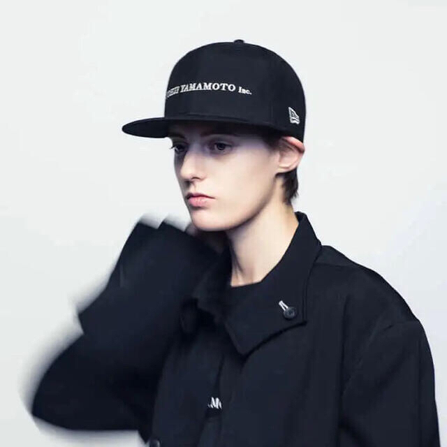 Yohji Yamamoto(ヨウジヤマモト)の◆ Yohji Yamamoto inc. × New Era キャップ◆  メンズの帽子(キャップ)の商品写真