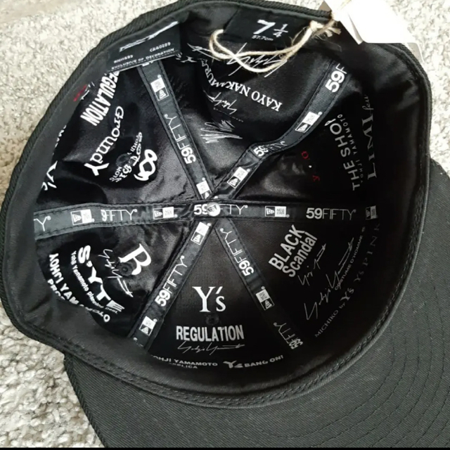 Yohji Yamamoto - ◇ Yohji Yamamoto inc. × New Era キャップ◇ の