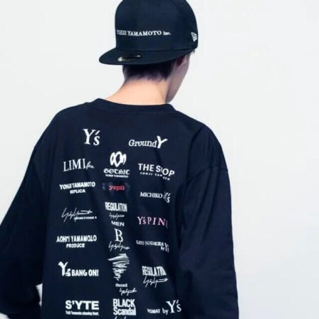 Yohji Yamamoto(ヨウジヤマモト)の◆ Yohji Yamamoto inc. × New Era キャップ◆  メンズの帽子(キャップ)の商品写真