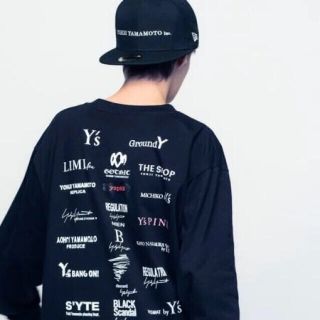 ヨウジヤマモト(Yohji Yamamoto)の◆ Yohji Yamamoto inc. × New Era キャップ◆ (キャップ)