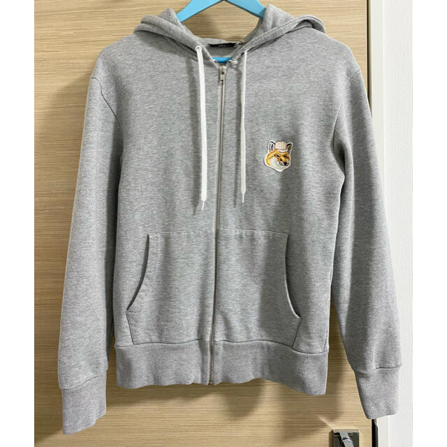 MAISON KITSUNE' - 【良品】メゾンキツネ ジップアップ パーカー