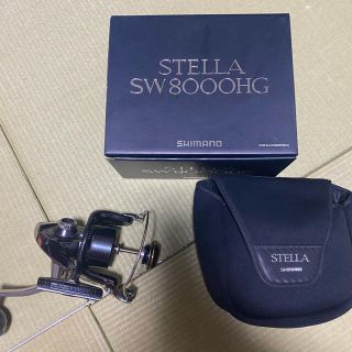 シマノ(SHIMANO)のSHIMANO 13ステラsw8000HG 本体のみ 専用出品です(リール)