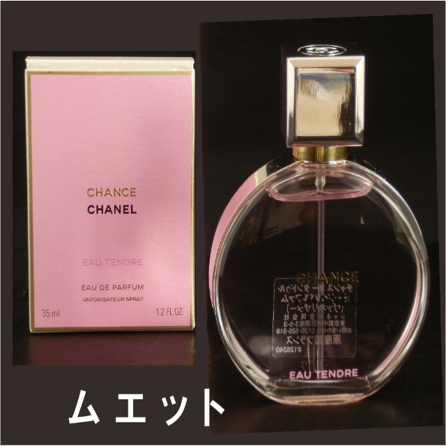 CHANEL - シャネル チャンス オー タンドゥル オードゥ パルファム ムエット(試香紙)の通販 by ラビット's shop｜シャネルならラクマ