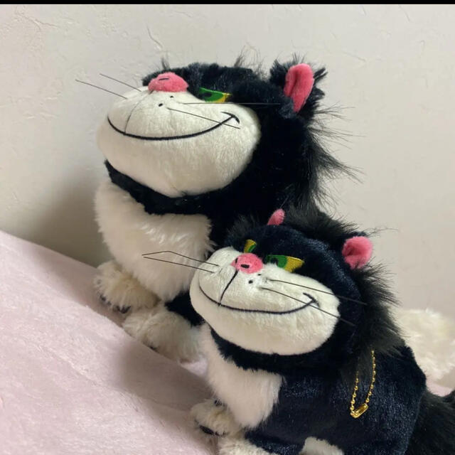 Disney 完売 ルシファー ぬいぐるみ キーチェーン Love My Disney Catの通販 By Mariecat S Shop ディズニーならラクマ