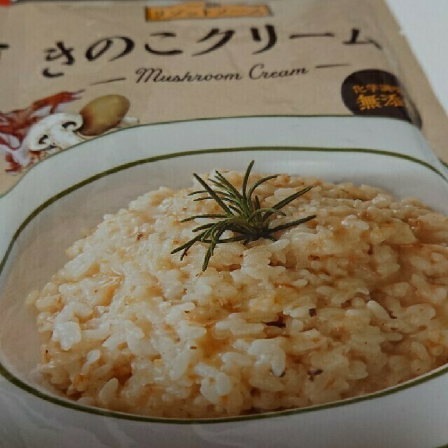 KALDI(カルディ)のKALDI クリームリゾットソース 食品/飲料/酒の加工食品(レトルト食品)の商品写真