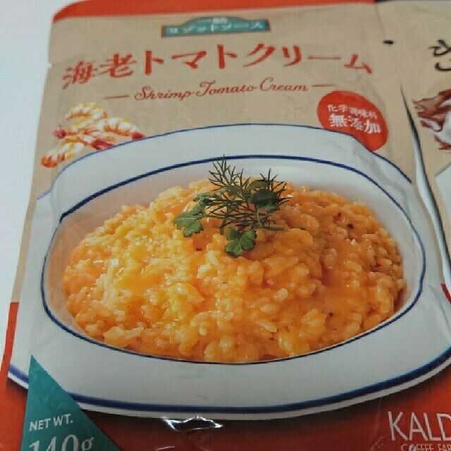 KALDI(カルディ)のKALDI クリームリゾットソース 食品/飲料/酒の加工食品(レトルト食品)の商品写真