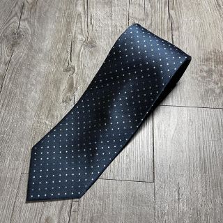 マークス(MARK'S Inc.)の美品　MARKS マークス ネクタイ　ネイビー色(ネクタイ)