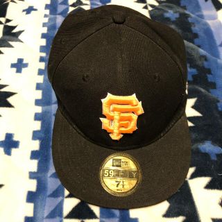 ニューエラー(NEW ERA)のMLB サンフランシスコ ジャイアンツ キャップ(記念品/関連グッズ)