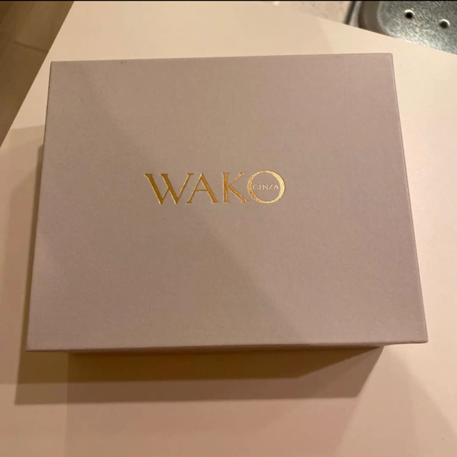 WAKO GINZA メモ帳 メモトレイ ポールペン付き　インクあり 8