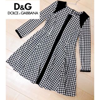 ドルチェ&ガッバーナ(DOLCE&GABBANA) ワンピース(ブルー・ネイビー