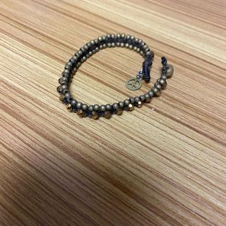 ラルクアンシエル(L'Arc～en～Ciel)のgunda BUBBLE11 BRACELET ゴールド、シルバーセット(ブレスレット/バングル)