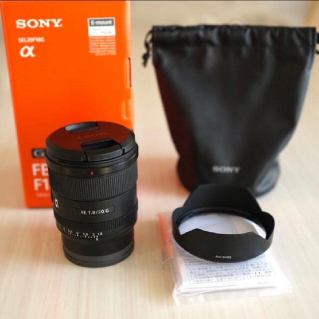 注目の SONY 単焦点レンズ G F1.8 FE20mm SEL20F18G SONY - レンズ(単焦点) 注目の SONY 単焦点レンズ G F1.8 FE20mm SEL20F18G SONY - レンズ(単焦点)