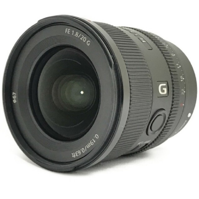 SONY SEL20F18G FE20mm F1.8 G 単焦点レンズ
