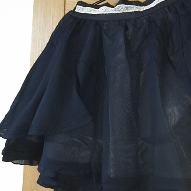 axes femme(アクシーズファム)の花柄リバーシブルスカート レディースのスカート(ひざ丈スカート)の商品写真