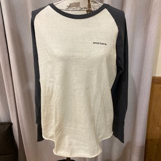 ビューティアンドユースユナイテッドアローズ(BEAUTY&YOUTH UNITED ARROWS)のAmericana Tシャツ　2020年購入(Tシャツ(長袖/七分))