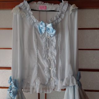 【新品・タグ付き】Angelic pretty シフォンフリルブラウス