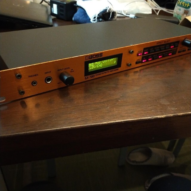 BOSS GX-700 ギターエフェクトプロセッサー/年式の割には美品