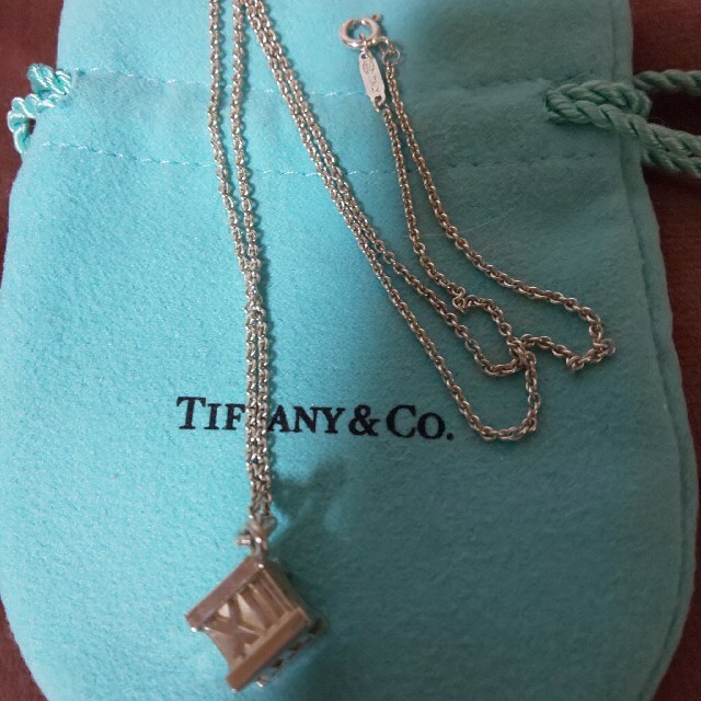 TIFFANY ティファニー アトラスキューブネックレス