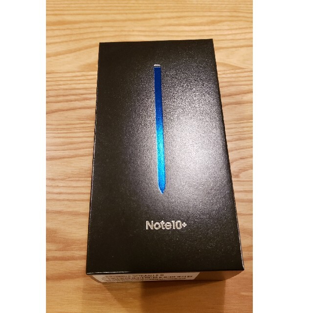 GALAXY　Note10+ simフリー　新品未開封品