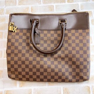 ルイヴィトン(LOUIS VUITTON)の正規品　未使用　ルイヴィトン　ダミエ　グリニッジPM(ボストンバッグ)