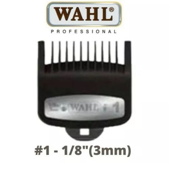 Wahl ウォール 8-Pack s #1 to #8 Fit Metal