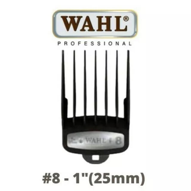 Wahl ウォール 8-Pack s #1 to #8 Fit Metal