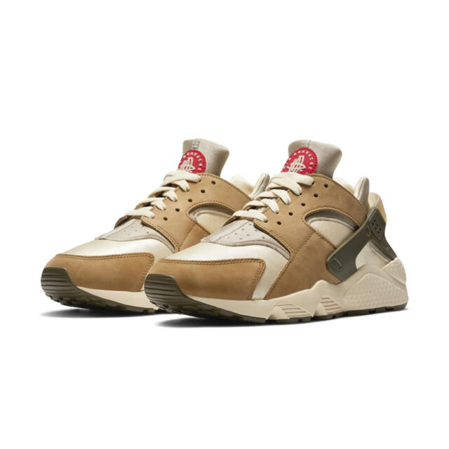 2021 復刻版 Stussy × Nike Air Huarache ハラチ