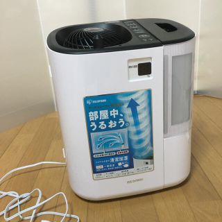 アイリスオーヤマ(アイリスオーヤマ)のアイリスオーヤマ　サーキュレーター　加湿器(加湿器/除湿機)