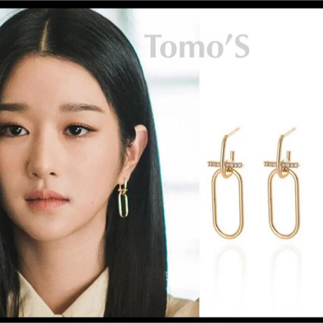 韓国ドラマ女優 着用ピアスの通販 by Tommy's｜ラクマ