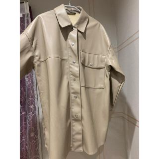 ザラ(ZARA)のZARA レザージャケット(その他)