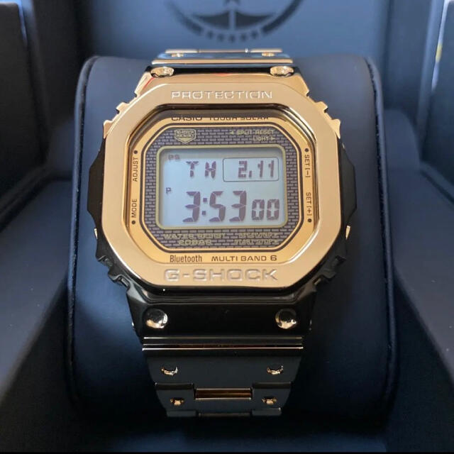 【35周年記念モデル】G-SHOCK GMW-B5000TFG-9JR