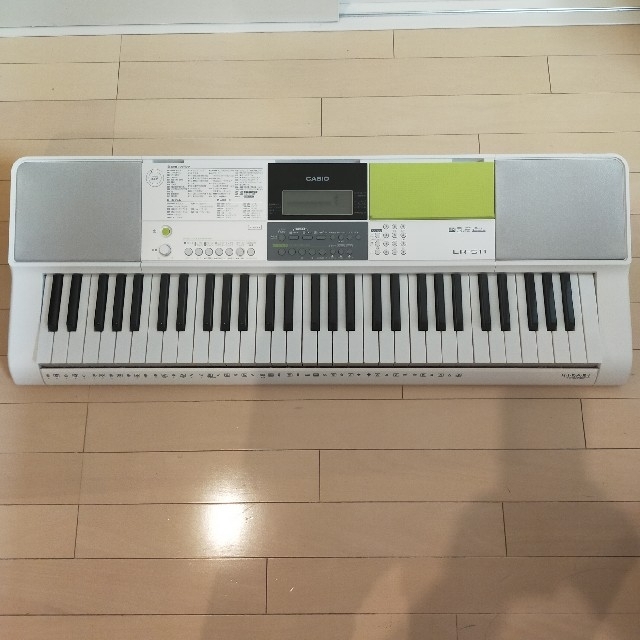 カシオ光ナビゲーションキーボード/LK-511/美品完動品/casio-