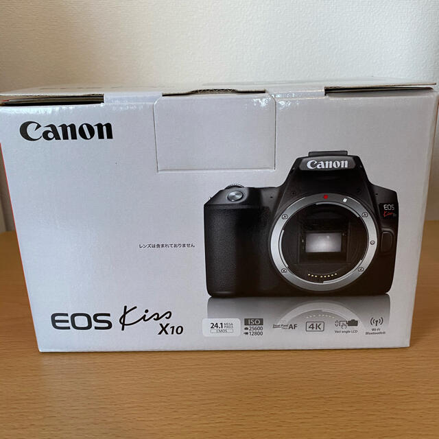 Canon EOS Kiss X10 ボディ デジタル一眼レフ カメラ キヤノン2021年2月購入