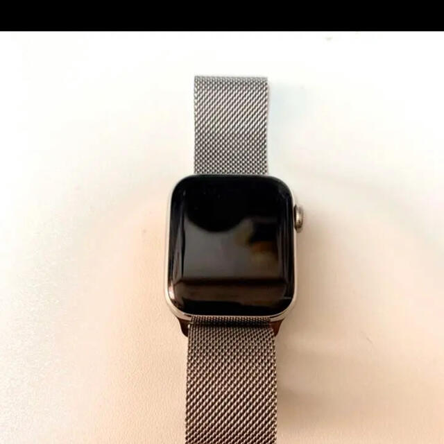 Apple Watch5 シルバー Apple Watch5 シルバー
