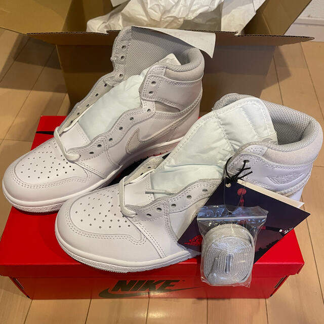 エアジョーダン1 HIGH 85 neutral greyメンズ