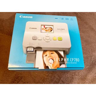 キヤノン(Canon)の美品⭐︎Canon CP780 コンパクトフォトプリンター(PC周辺機器)