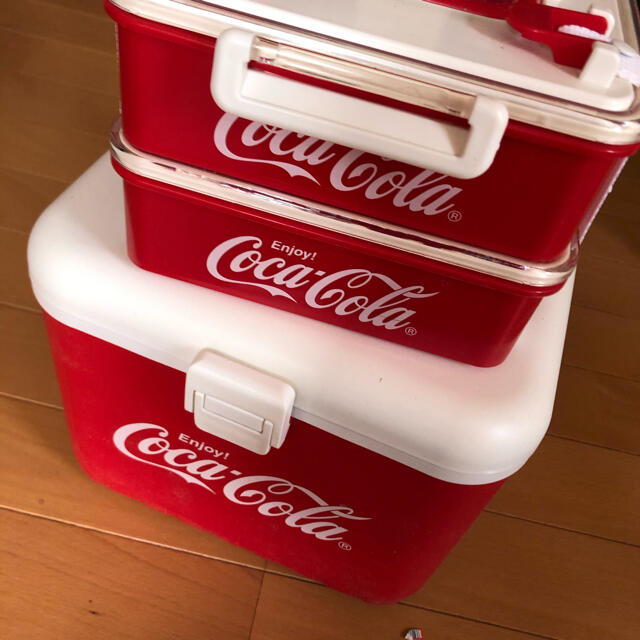 コカ・コーラ(コカコーラ)のコカコーラピクニックランチセット エンタメ/ホビーのコレクション(ノベルティグッズ)の商品写真