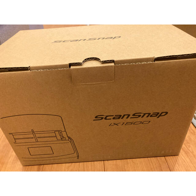 新品　ScanSnap iX1500 FI-IX1500-P ホワイト