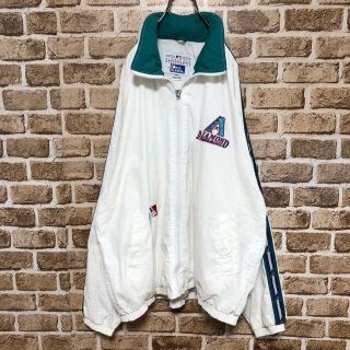 ☆MLB☆ アリゾナ・ダイヤモンドバックス ポリジャケット 野球チーム ...