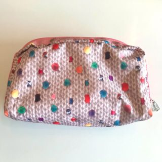 レスポートサック(LeSportsac)の【美品】LeSportsac コスメティック ポーチ(ポーチ)