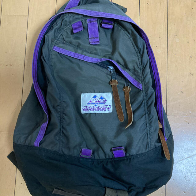キタン様専用 グレゴリー 紫タグ デイパック 新しく着き www