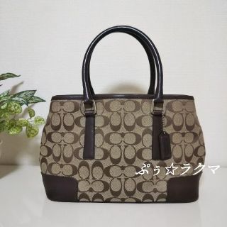 コーチ(COACH)のコーチ シグネチャー ハンドバッグ オールドコーチ(ハンドバッグ)