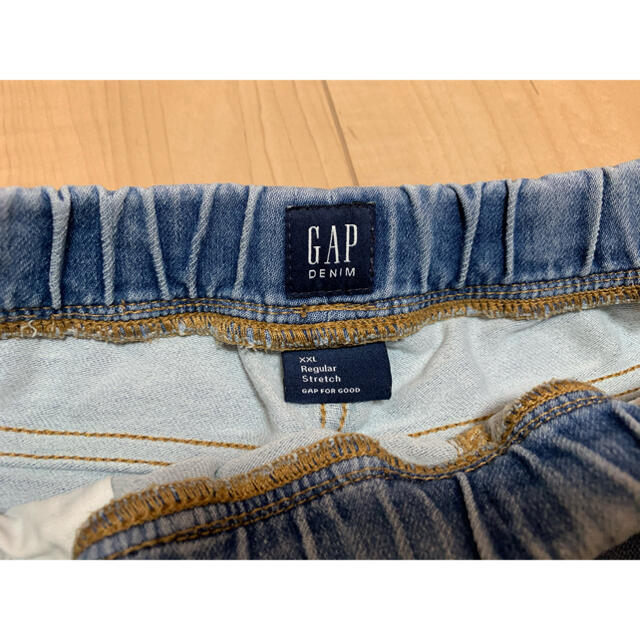 GAP Kids(ギャップキッズ)のgap kids❁︎ストレッチデニムスカート　マーキーズ  キッズ/ベビー/マタニティのキッズ服女の子用(90cm~)(スカート)の商品写真